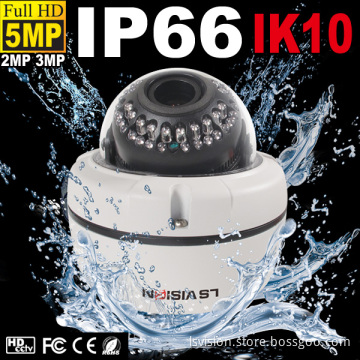 LS VISION ir distance camera ir dome ip camera ir dome cameras